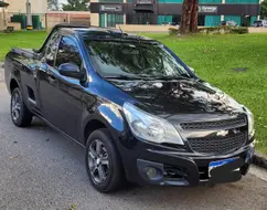 CHEVROLET MONTANA 1.4 MPFI LS CS 8V FLEX 2P MANUAL CHEVROLET MONTANA 1.4 MPFI LS CS 8V FLEX 2P MANUAL