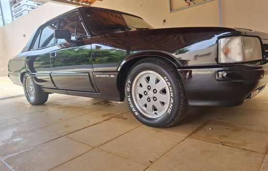 CHEVROLET-OPALA-4.1 DIPLOMATA 12V ÁLCOOL 4P MANUAL CHEVROLET-OPALA-1987