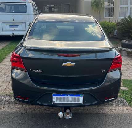 CHEVROLET-PRISMA-1.4 MPFI LT 8V FLEX 4P AUTOMÁTICO CHEVROLET-PRISMA-2018