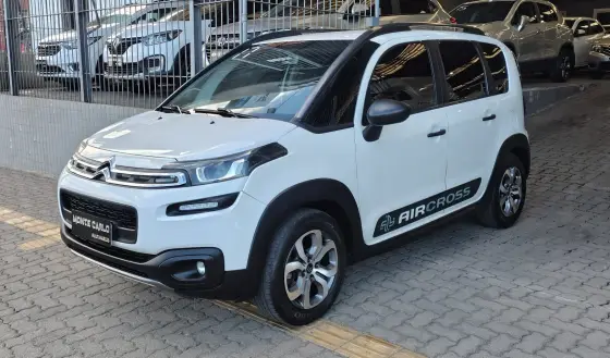 CITROËN AIRCROSS 1.6 FEEL 16V FLEX 4P MANUAL CITROËN AIRCROSS 1.6 FEEL 16V FLEX 4P MANUAL