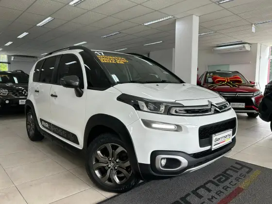 CITROËN AIRCROSS 1.6 SHINE 16V FLEX 4P AUTOMÁTICO
