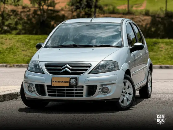 CITROËN C3 1.4 I EXCLUSIVE 8V FLEX 4P MANUAL