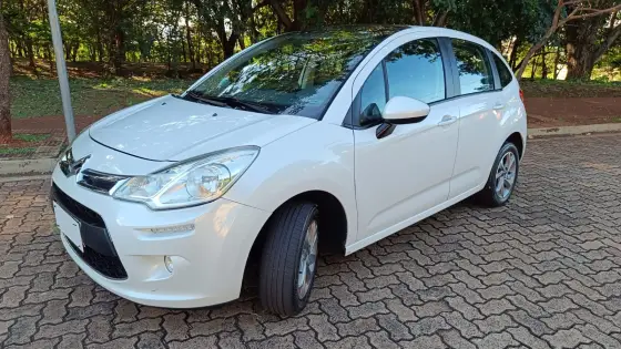 CITROËN C3 1.5 TENDANCE 8V FLEX 4P MANUAL