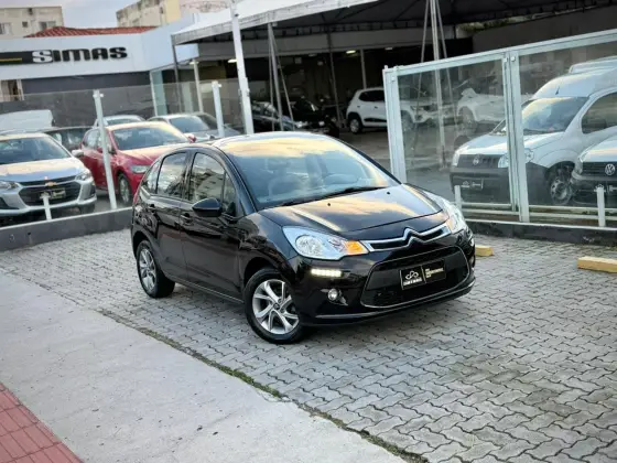 CITROËN C3 1.5 TENDANCE 8V FLEX 4P MANUAL