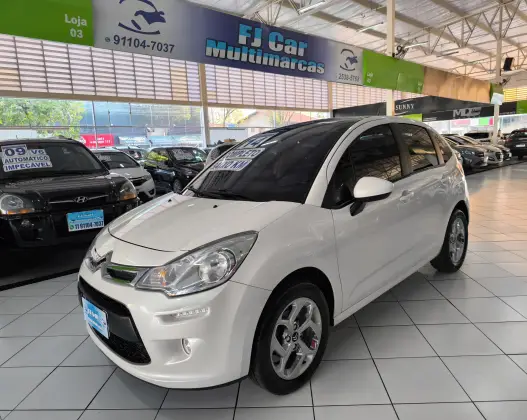 CITROËN C3 1.5 TENDANCE 8V FLEX 4P MANUAL