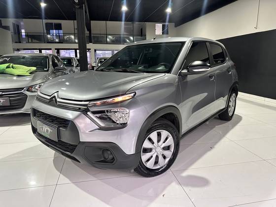 CITROËN C3 1.0 FIREFLY FLEX LIVE MANUAL