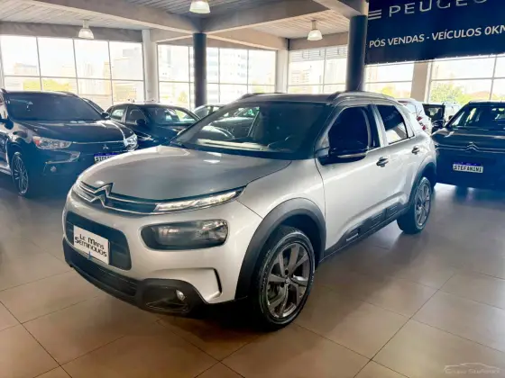 CITROËN C4 CACTUS 1.6 VTI 120 FLEX FEEL EAT6