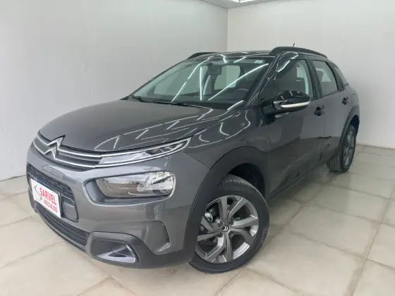 CITROËN C4 CACTUS 1.6 VTI 120 FLEX FEEL EAT6 CITROËN C4 CACTUS 1.6 VTI 120 FLEX FEEL EAT6