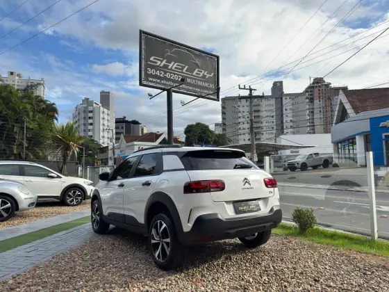 CITROËN C4 CACTUS 1.6 VTI 120 FLEX FEEL PACK EAT6