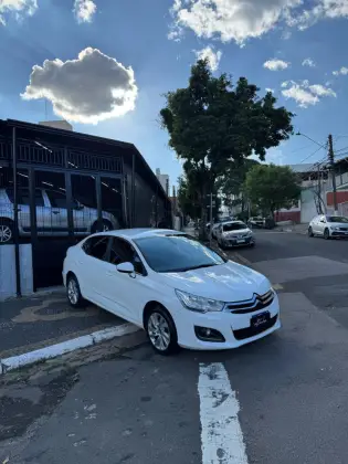 CITROËN C4 LOUNGE 1.6 TENDANCE 16V TURBO FLEX 4P AUTOMÁTICO