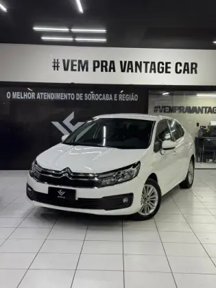 CITROËN C4 LOUNGE 1.6 THP FLEX LIVE BUSINESS BVA