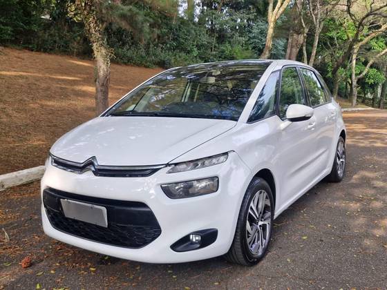 CITROËN C4 PICASSO 1.6 SEDUCTION 16V TURBO GASOLINA 4P AUTOMÁTICO