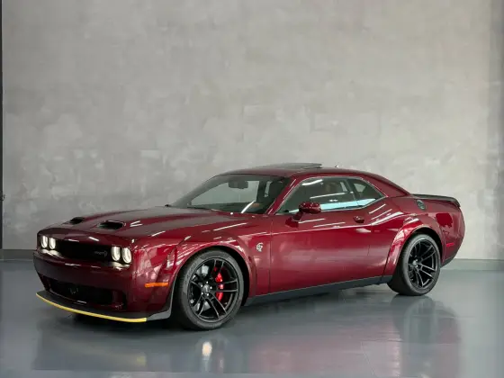 DODGE CHALLENGER 6.2 V8 HEMI GASOLINA SRT HELLCAT WIDEBODY JAILBREAK TORQUEFLITE