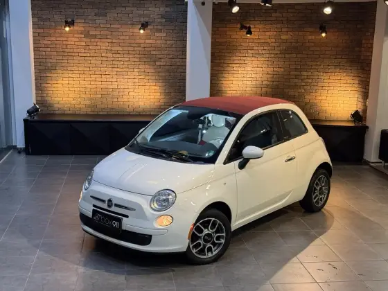 FIAT 500 1.4 CABRIO 8V FLEX 2P AUTOMATIZADO