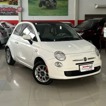 FIAT 500 1.4 CABRIO 8V FLEX 2P AUTOMATIZADO