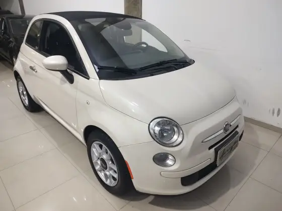 FIAT 500 1.4 CABRIO 8V FLEX 2P AUTOMATIZADO