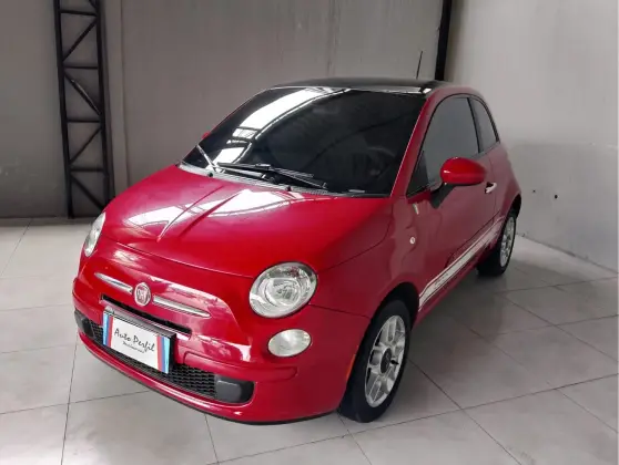 FIAT 500 1.4 CULT 8V FLEX 2P AUTOMATIZADO