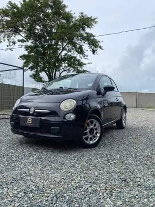 FIAT 500 1.4 CULT 8V FLEX 2P MANUAL