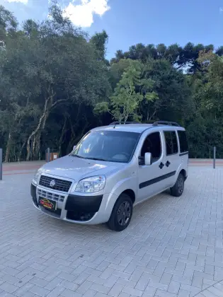 FIAT DOBLÒ 1.8 MPI ESSENCE 16V FLEX 4P MANUAL