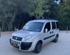 FIAT DOBLÒ 1.8 MPI ESSENCE 16V FLEX 4P MANUAL FIAT DOBLÒ 1.8 MPI ESSENCE 16V FLEX 4P MANUAL