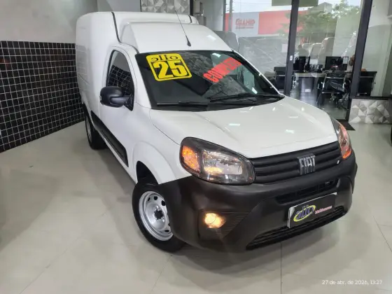 FIAT FIORINO 1.4 MPI FURGÃO ENDURANCE 8V FLEX 2P MANUAL