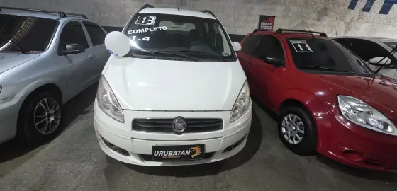 FIAT IDEA 1.4 MPI ATTRACTIVE 8V FLEX 4P MANUAL