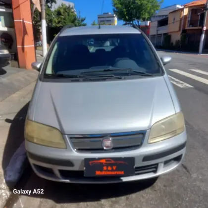 FIAT IDEA 1.4 MPI FIRE ELX 8V FLEX 4P MANUAL