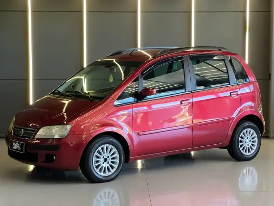 FIAT IDEA 1.4 MPI FIRE ELX 8V FLEX 4P MANUAL