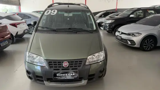 FIAT IDEA 1.8 MPI ADVENTURE 8V FLEX 4P MANUAL