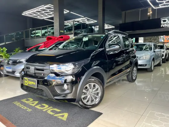 FIAT MOBI 1.0 EVO FLEX TREKKING MANUAL