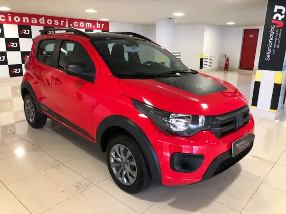FIAT MOBI 1.0 EVO FLEX TREKKING MANUAL