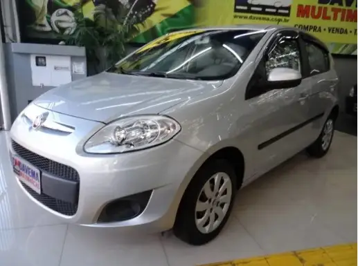 FIAT PALIO 1.0 MPI ATTRACTIVE 8V FLEX 4P MANUAL