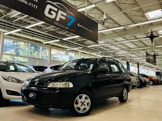FIAT PALIO 1.0 MPI FIRE ELX WEEKEND 16V GASOLINA 4P MANUAL