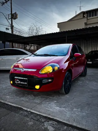 FIAT PUNTO 1.4 ATTRACTIVE 8V FLEX 4P MANUAL