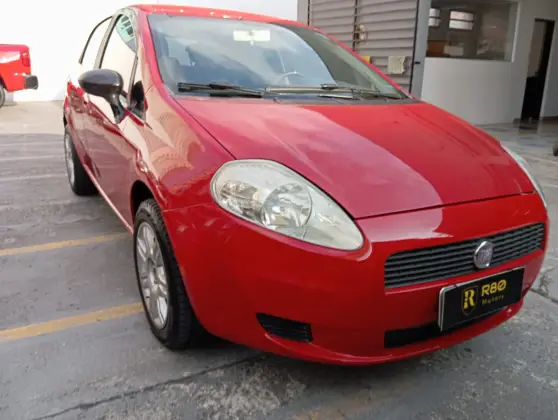 FIAT PUNTO 1.4 ATTRACTIVE 8V FLEX 4P MANUAL