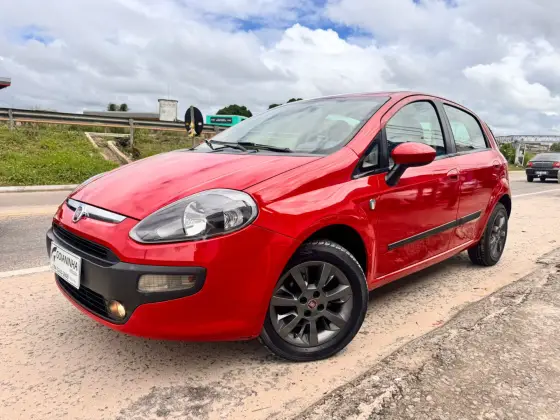 FIAT PUNTO 1.4 ATTRACTIVE 8V FLEX 4P MANUAL