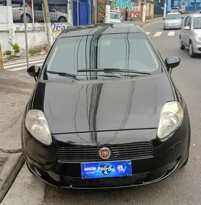 FIAT PUNTO 1.4 ELX 8V FLEX 4P MANUAL