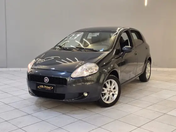 FIAT PUNTO 1.6 ESSENCE 16V FLEX 4P MANUAL
