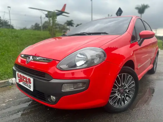 FIAT PUNTO 1.8 SPORTING 16V FLEX 4P MANUAL