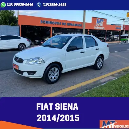 FIAT SIENA 1.0 MPI EL 8V FLEX 4P MANUAL