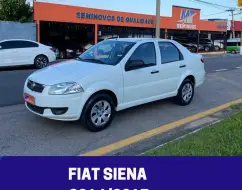 FIAT SIENA 1.0 MPI EL 8V FLEX 4P MANUAL FIAT SIENA 1.0 MPI EL 8V FLEX 4P MANUAL