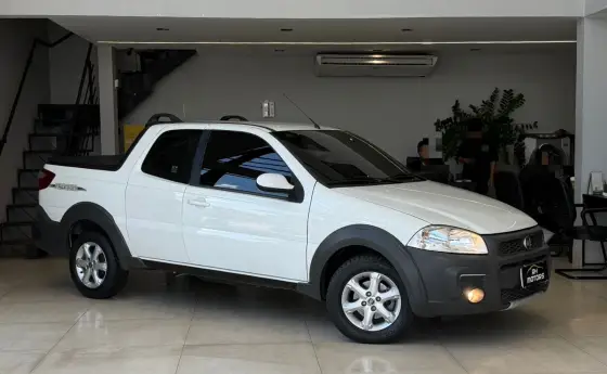 FIAT STRADA 1.4 MPI FREEDOM CD 8V FLEX 3P MANUAL
