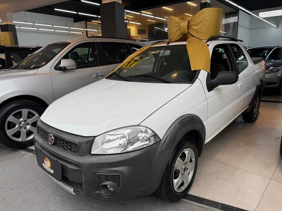 FIAT STRADA 1.4 MPI HARD WORKING CD 8V FLEX 3P MANUAL