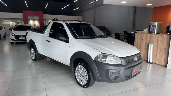 FIAT STRADA 1.4 MPI HARD WORKING CS 8V FLEX 2P MANUAL