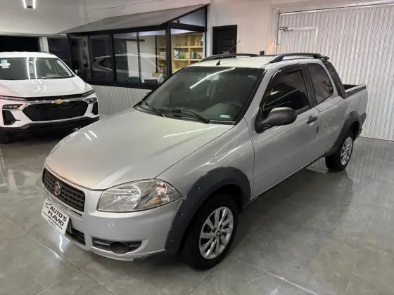 FIAT STRADA 1.4 MPI WORKING CD 8V FLEX 2P MANUAL
