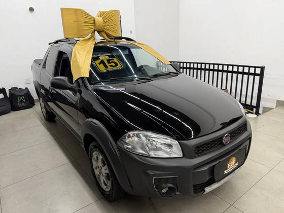 FIAT STRADA 1.4 MPI WORKING CD 8V FLEX 3P MANUAL