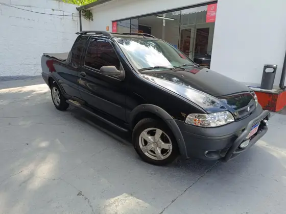 FIAT STRADA 1.6 MPI ADVENTURE CE 16V GASOLINA 2P MANUAL