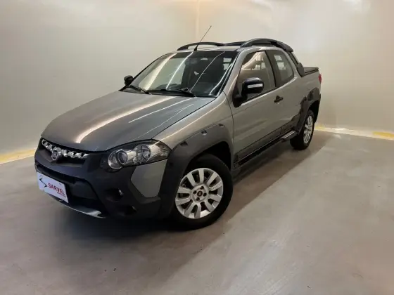 FIAT STRADA 1.8 MPI ADVENTURE CD 16V FLEX 3P AUTOMATIZADO FIAT STRADA 1.8 MPI ADVENTURE CD 16V FLEX 3P AUTOMATIZADO