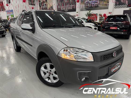 FIAT STRADA 1.4 MPI FREEDOM CD 8V FLEX 3P MANUAL