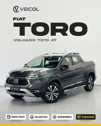FIAT TORO 1.3 TURBO 270 FLEX VOLCANO AT6